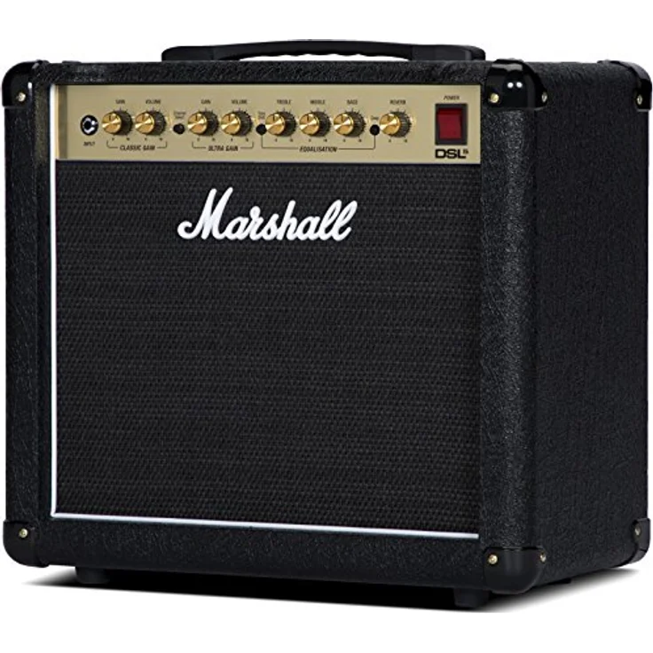 Marshall DSL5CR E-Gitarren Combo Verstärker, 2 Kanäle, 10" Celestion Lautsprecher, 5W-0.5W Switch, inkl. Fußschalter – Bild 2