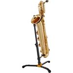 Selmer SE-B3L Baritone Saxophon, Eb-Stimmung, Goldlack, mit hoch Fis-Klappe und ergonomischer tief A Klappe, inkl. Flight Etui und S 80C+ Mundstück