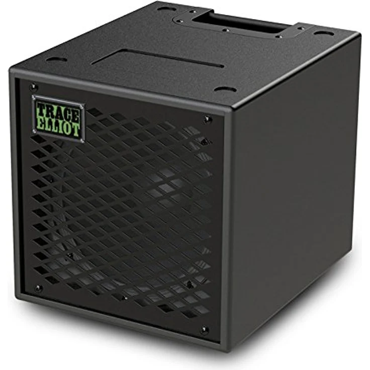 Trace Elliot Bassbox 110, 1x 10" 8 Ohm Eminence Pro Neodymium Speaker, 300 Watt RMS, schräg, Tragbar, Metallgrill – Bild 2