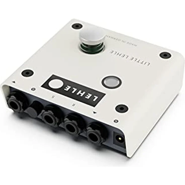 Lehle Little Lehle III, universelles Effektgerät mit drei Betriebsmodi, inklusive Stereoanschlüssen und Signalmasse-Schaltung, Made in Germany – Bild 5