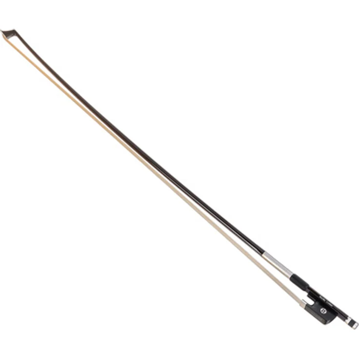 CodaBow Luma Viola Bow, Violabogen aus Kevlar und Graphitfaser mit Naturhaarbehaarung