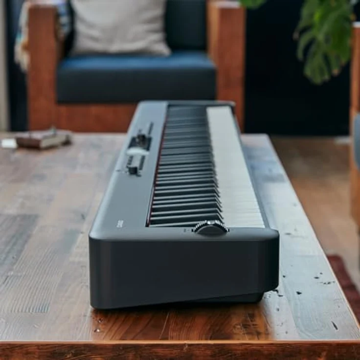 Casio CDP-S360 Digitalpiano, 88 Tasten mit Hammermechanik, 700 Sounds, Bluetooth-fähig, schwarz – Bild 8