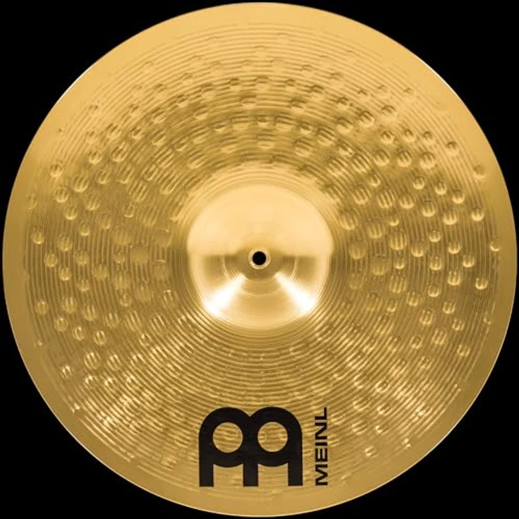Meinl Cymbals HCS Crash — 18 Zoll Schlagzeugbecken aus Messing, traditionelles Finish, harmonischer Crash-Sound für Anfänger (HCS18C) – Bild 4