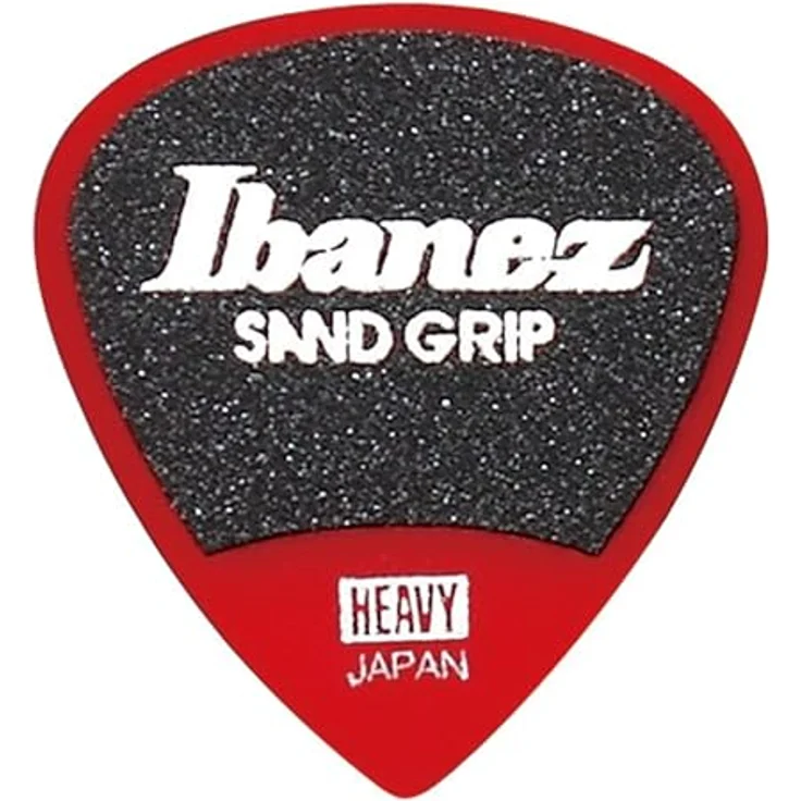 Ibanez PPA16HSG-RD Pick Set, Original Grip Wizard Plektrum Set, 6 Stück, heavy, rot, 1,00 mm – Bild 4