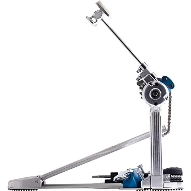 Dixon PP-PCP1 Precision Coil Pedal, Einzelfußmaschine mit Dual-Beater (Filz und Metall), unabhängig einstellbare Trittplatte und Beaterwinkel, inklusive Transporttasche – Bild 4