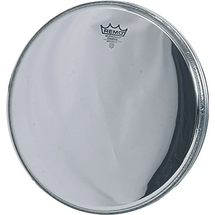 Remo 22" Starfire Bass Drum Fell, einlagig, Chrome Finish, als Schlag- oder Resonanzfell verwendbar – Bild 1