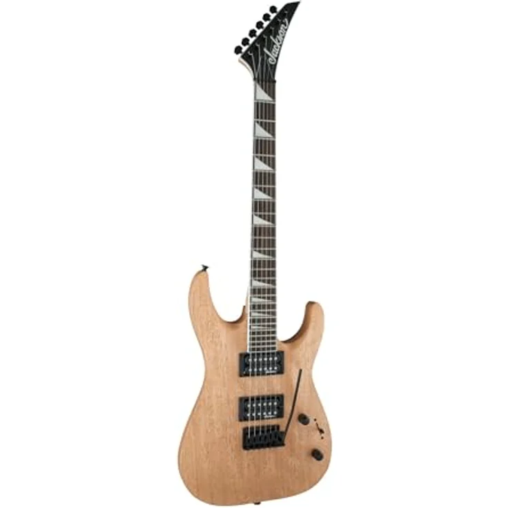 Jackson JS22 Dinky DKA, E-Gitarre im ST-Style, Natural Oil – Bild 4