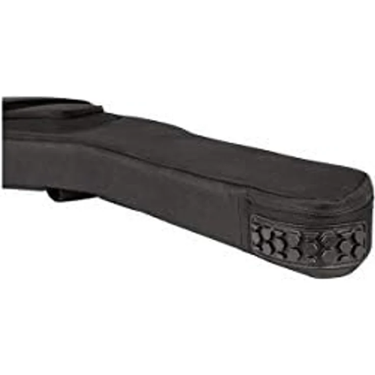 Fender FE620 E-Guitar Gig Bag, universelle Gitarrentasche aus 600 Denier Polyester mit 20mm Polsterung, ergonomischem Rucksackgurt und Gurtknopfschutz, Schwarz mit rotem Fender Logo – Bild 4