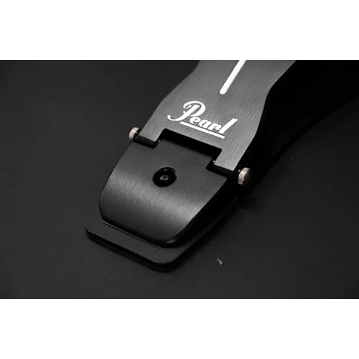 Pearl P-2052C/B Eliminator Doppelfußmaschine, limitierte 25th Anniversary Edition in schwarz mit goldener Traction Plate, Kettenantrieb und austauschbaren Cams – Bild 8