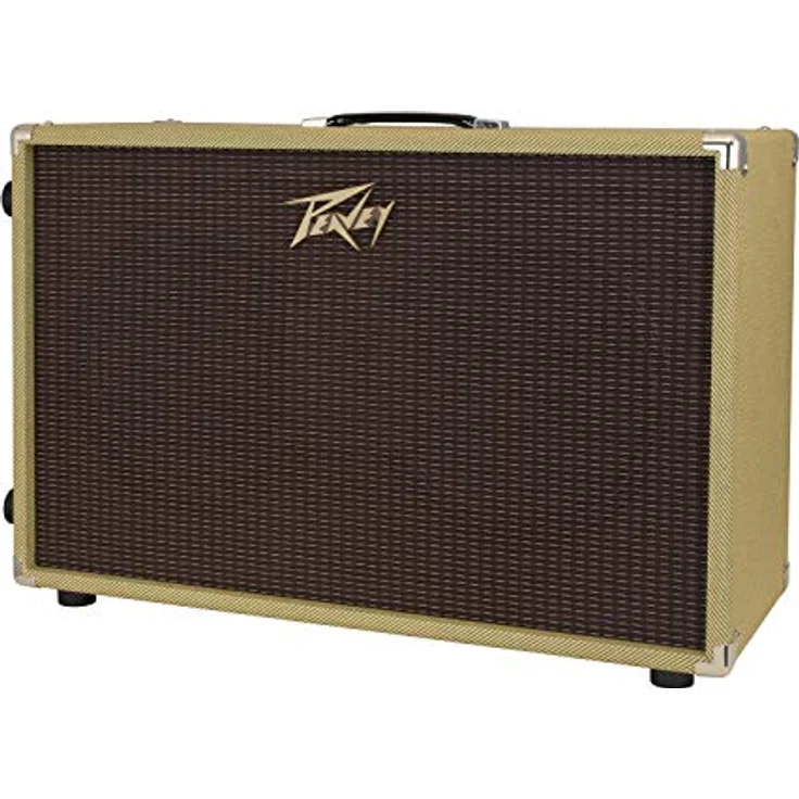 Peavey 212-C 2x12 Cab TW, Gitarrenbox mit 1x12" Celestion Vintage 30, 1x12" Celestion G12T-75, 120 Watt RMS, Tweed Tolex – Bild 4