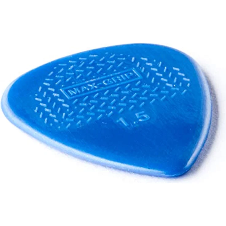 Jim Dunlop Plektrum Max Grip 1,50mm, 72 Stück, Standard-Mediatoren – Bild 3
