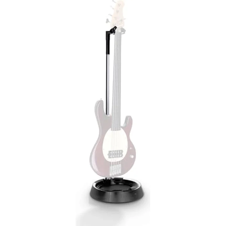 Gravity GS LS 01 NH B Glow Stand, universal Gitarrenständer mit stufenlos einstellbarer LED-Beleuchtung, schwarz – Bild 7