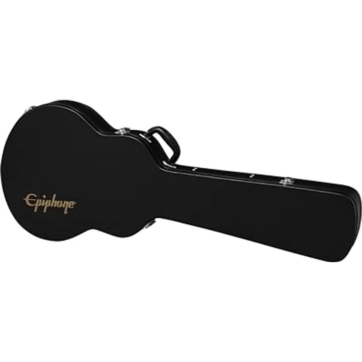Epiphone 940-EJCCS, Gitarrenkoffer für Jack Casady Bass, Schwarz, Außenmaße 127 x 50 x 16 cm