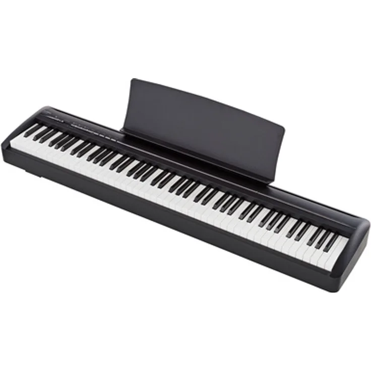 Kawai ES-120 B, Digitalpiano mit 88 gewichteten Tasten, 25 Sounds, 192-stimmiger Polyphonie, Bluetooth und internem Recorder, schwarz