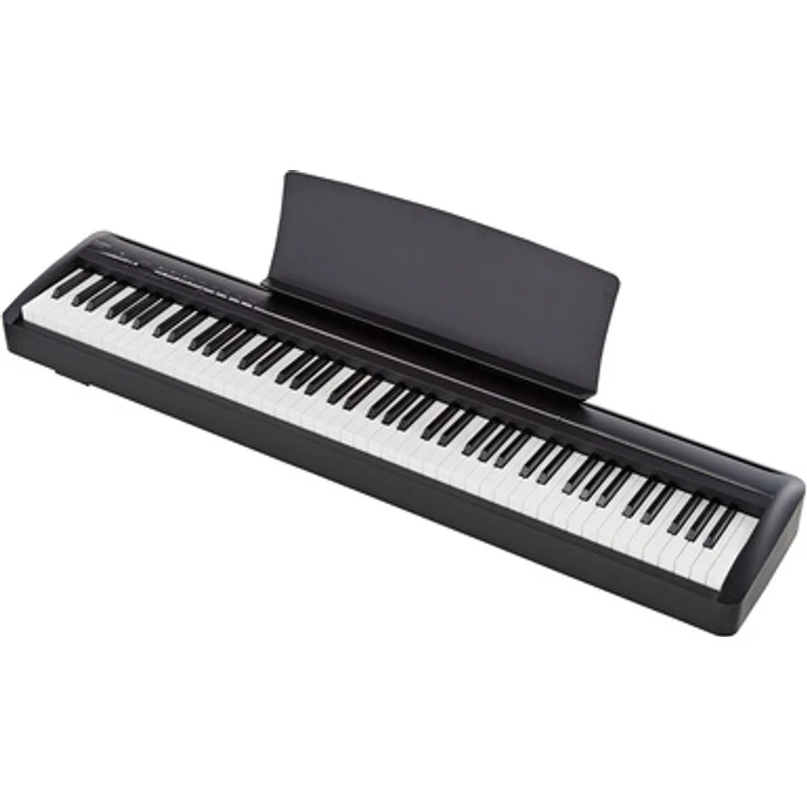 Kawai ES-120 B, Digitalpiano mit 88 gewichteten Tasten, 25 Sounds, 192-stimmiger Polyphonie, Bluetooth und internem Recorder, schwarz