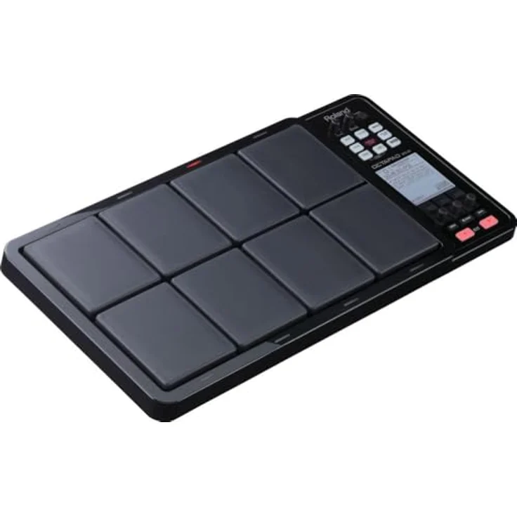 Roland SPD-30 Octapad, Digital Percussion Pad mit 30 Multieffekten, USB-Verbindung und beleuchtetem LCD-Display, Schwarz – Bild 2