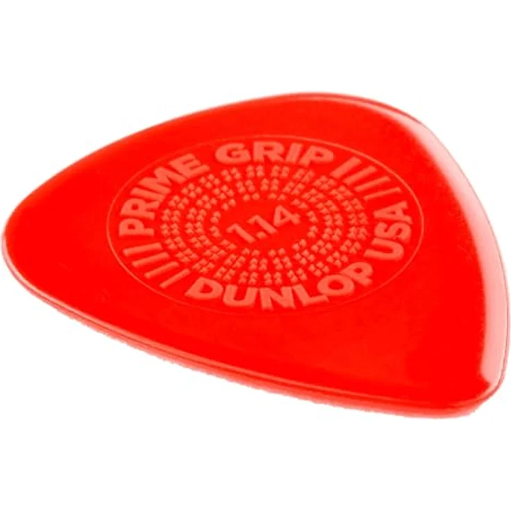 Dunlop Primegrip Delrin 500 Plektrum 1.14 mm, 12er Pack, Standardform für verbesserte Kontrolle – Bild 5