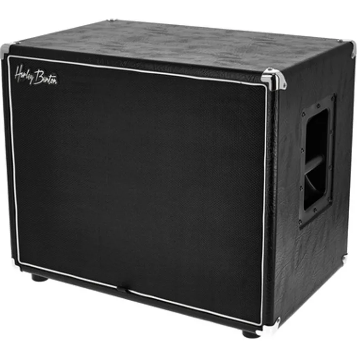 Harley Benton SolidBass 115T, Bass Box mit 1x 15" Tieftöner, 250 Watt RMS, 8 Ohm, Gehäuse aus Pappelsperrholz, 600x380x480 mm, Gewicht 19.2 kg