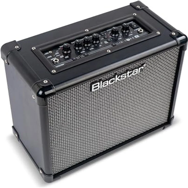 Blackstar ID:Core 20 V4, Modelingverstärker für E-Gitarre mit 20 Watt Leistung, Schwarz – Bild 2
