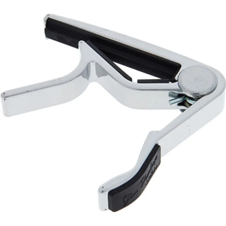 Dunlop Trigger Capo Classical N, Kapodaster für Konzertgitarre, Nickel