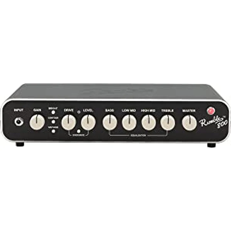 Fender Rumble 800HD, Bass Topteil mit 800 Watt, 4 Band EQ und Effekt Loop – Bild 5