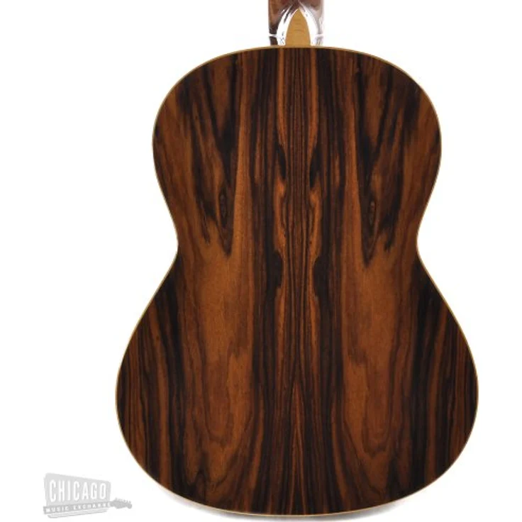Höfner HZ27, Konzertgitarre 4/4 mit massiver Zederndecke, Korpus in Hochglanz, Natur Finish, Mahagoni Hals, Palisander Griffbrett, made in Germany – Bild 3