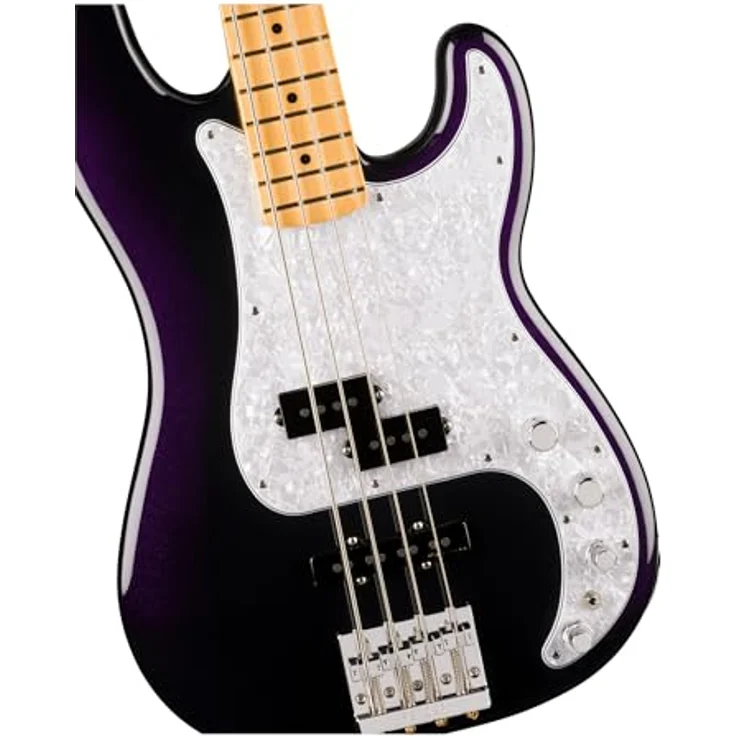 Fender Player II Mod P Bass MN DSK, 4-Saiter E-Bass mit Erlenkorpus, Ahornhals, Dusk Farbe, inkl. Deluxe Gig Bag – Bild 3