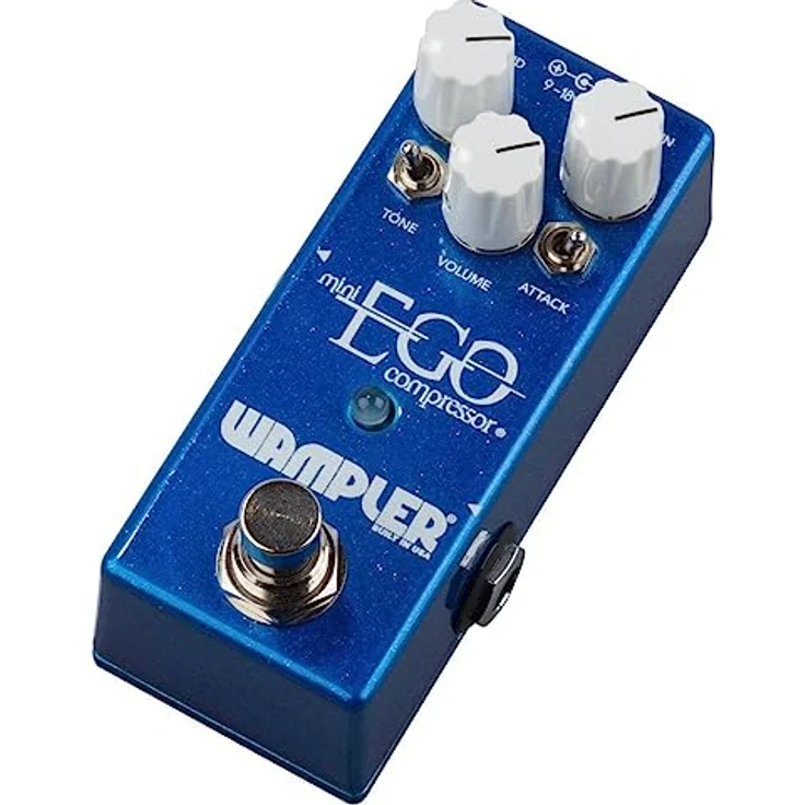 Wampler Mini Ego Compressor, Effektpedal mit Blend-Regler und True Bypass, platzsparend, handgefertigt in USA – Bild 4