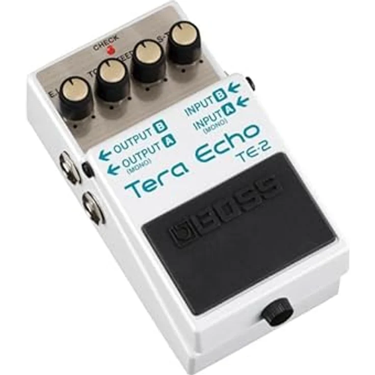 BOSS TE-2 Tera Echo Pedal, Gitarren-Multieffekte mit Multi-Dimensional Processing (MDP) und Freeze-Funktion – Bild 3