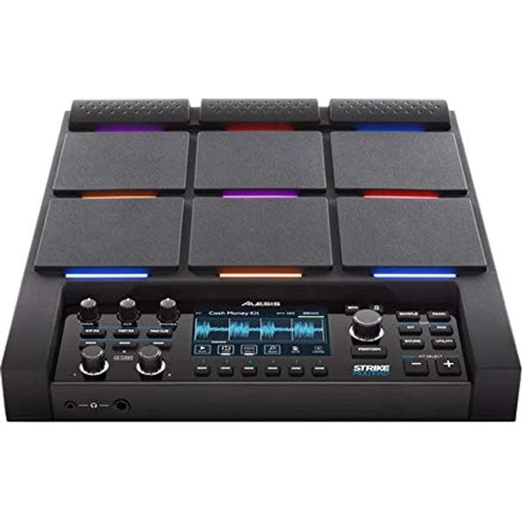 Alesis Strike MultiPad, Percussion Pad mit 9 anschlagdynamischen Pads, 8000+ Sounds, 32GB Speicher, 4,3" Farbdisplay, inklusive Ableton Live Lite Software – Bild 3