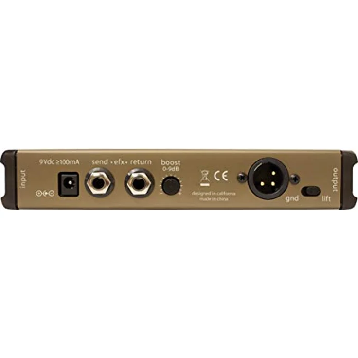 L.R.Baggs Venue DI Pedal, Pedal Preamp und DI-Box mit 5-Band EQ, Notch Filter und Phase Switch – Bild 3