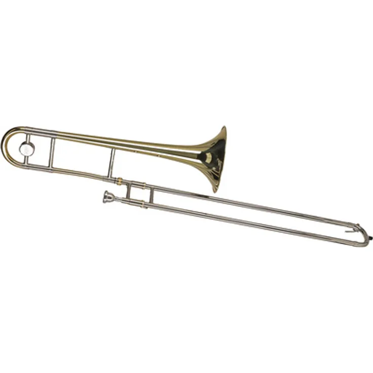 Gewa Bb-Trombone 236 Vision, Bb-Tenorposaune mit 13,34 mm Bohrung und 203 mm Schallbecher, lackierte Oberfläche, inkl. Mundstück und Gigbag