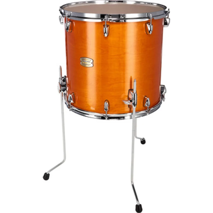 Yamaha Stage Custom 16"x15" FT -HA, Birkenholz Kesseltrommel, hochglanzlackiert in Honey Amber (HA)