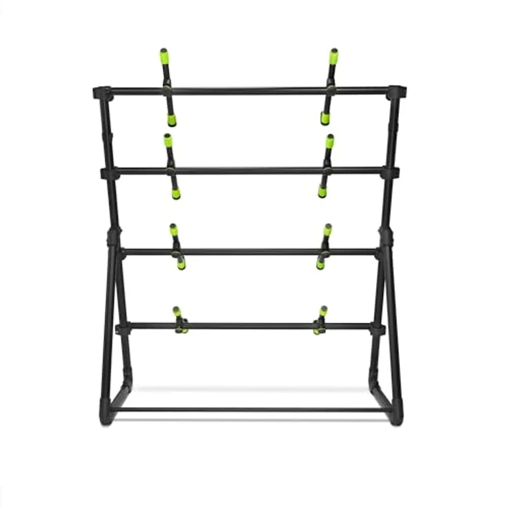 Gravity KS MKS 01 B, Flexibler Keyboard-Ständer mit vier Etagen und verstellbarem Abstand, schwarz – Bild 3