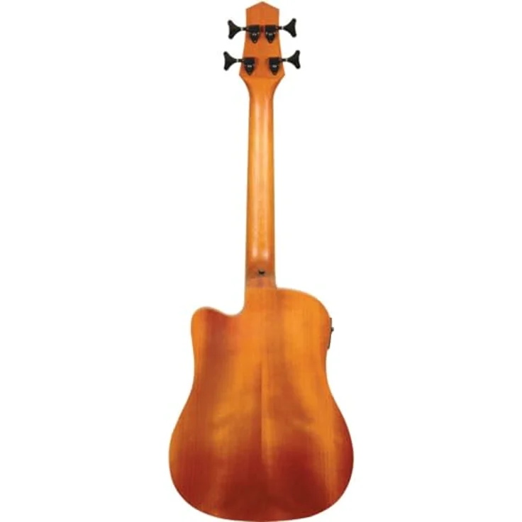Gold Tone Micro Bass 23, Akustikbass mit Mahagoni-Decke, inkl. Gig Bag und aktivem Piezo-Tonabnehmer – Bild 3