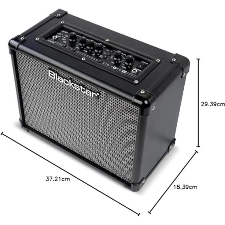 Blackstar ID:Core 20 V4, Modelingverstärker für E-Gitarre mit 20 Watt Leistung, Schwarz – Bild 6