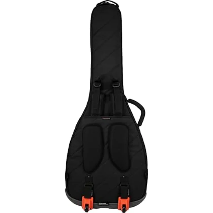 Mono Cases Vertigo Ultra Semi Hollow, Gitarrentasche für Semi Hollow E-Gitarre, optimiert mit Freeride Wheel System, strapazierfähig, schwarz – Bild 9