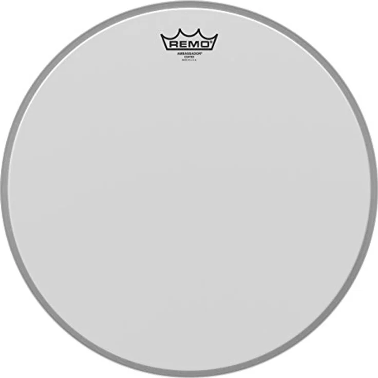 Remo 16" Ambassador Coated Bassdrum Fell, einlagig mit warmem Sound und Attack – Bild 1