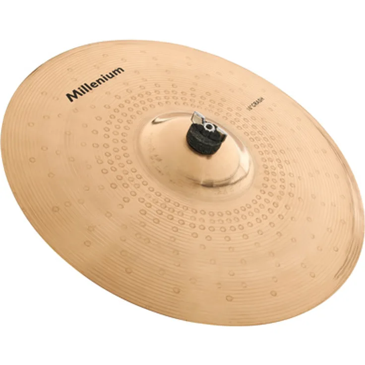 Millenium 16" B20 Crash, Schlagzeugbecken aus B20 Material mit klarer und explosiver Ansprache