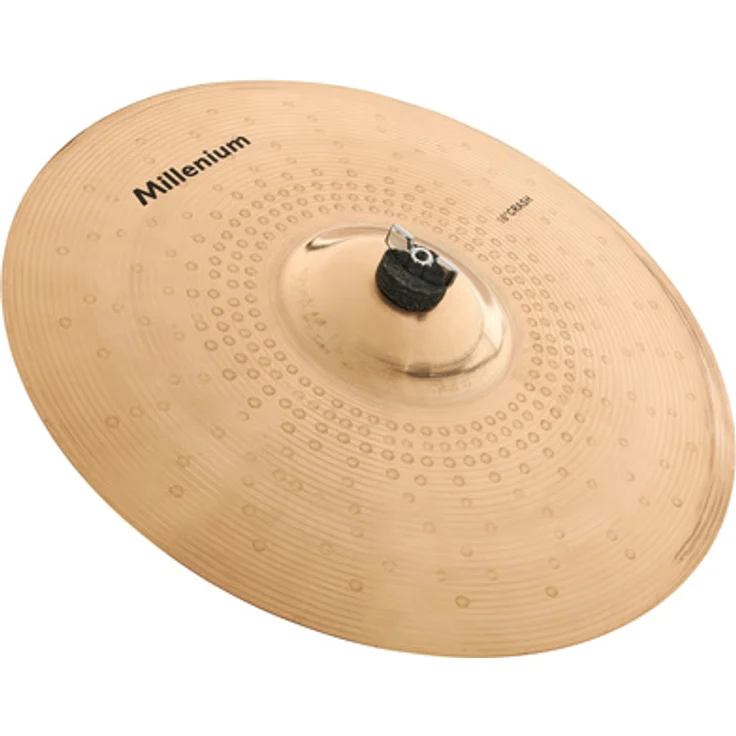 Millenium 16" B20 Crash, Schlagzeugbecken aus B20 Material mit klarer und explosiver Ansprache