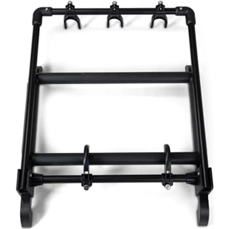 Gewa GS-103B, Gitarrenmultiständer für bis zu 3 Instrumente, klappbar, verstellbare Halterungen, max. 30 kg Belastbarkeit – Bild 3