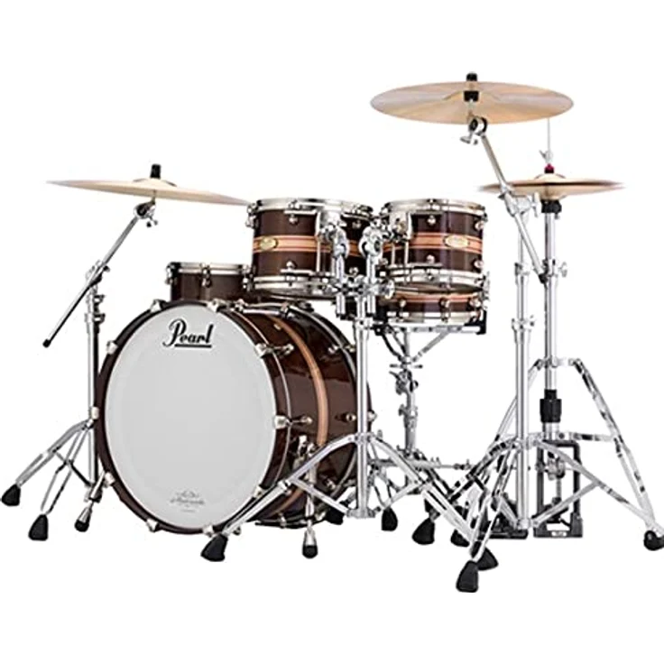 Pearl B-1030 Cymbal Boom Stand, Beckenständer mit Gyro-Lock Tilter, extragroßen Non-Slip Gummifüßen und patentierten UltraGrip-Flügelschrauben – Bild 3