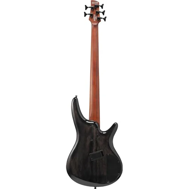 Ibanez SRMS805L-DTW, 5-saitiger Linkshänder-Elektrobass mit Okoume-Korpus und Bartolini Tonabnehmer, Deep Twilight – Bild 3