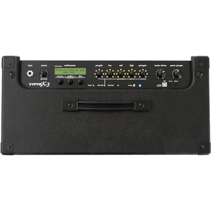 Peavey Vypyr X3, 100 Watt Modelling-Combo für E-Gitarre, Bass und Akustikgitarre mit 36 Onboard-Amp-Modellen, Effekten und Bluetooth, schwarz – Bild 5