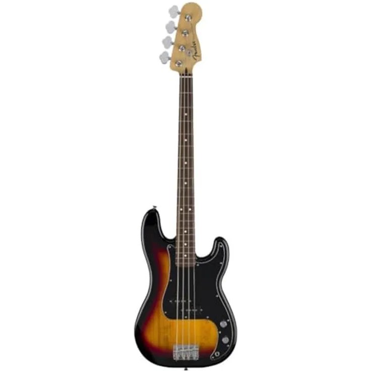 Fender Standard Precision Bass, E-Bassgitarre 3-Color Sunburst
