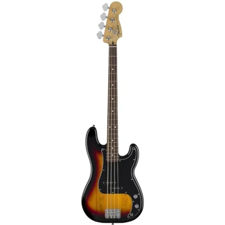 Fender Standard Precision Bass, E-Bassgitarre 3-Color Sunburst – Bild 1