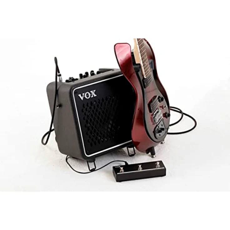 Vox Mini Go 10, Modelling Combo Verstärker mit 11 Verstärkermodellen und 8 Effekten, 10 Watt, schwarz – Bild 5
