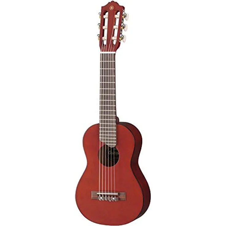 Yamaha GL1 PB, Gitarlele mit 6 Saiten, Fichtendecke, Body Meranti, Griffbrett aus Palisander, Farbe Persimon Brown, inkl. Gig Bag – Bild 1