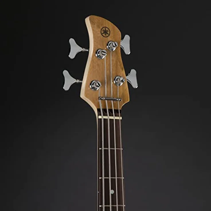 Yamaha E-Bass, Bassgitarre mit Mangoholz-deckel, Natural Finish – Bild 4