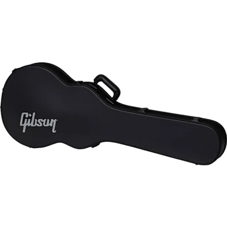 Gibson Les Paul Junior Case Modern, Gitarrenkoffer mit 5 robusten Verschlüssen und Zubehörfach, schwarz